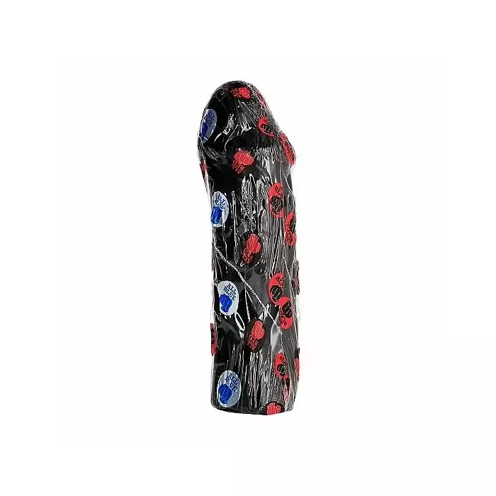 Анальная пробка All Black AB49 — PVC 28×8 см Photo 3