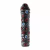 Anal plug all black AB51 — 38 cm PVC Photo 3