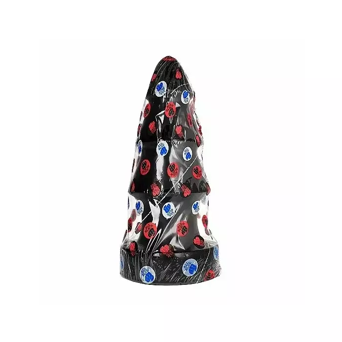 Anal plug all black DESAFÍO ANAL 40 cm Photo 3