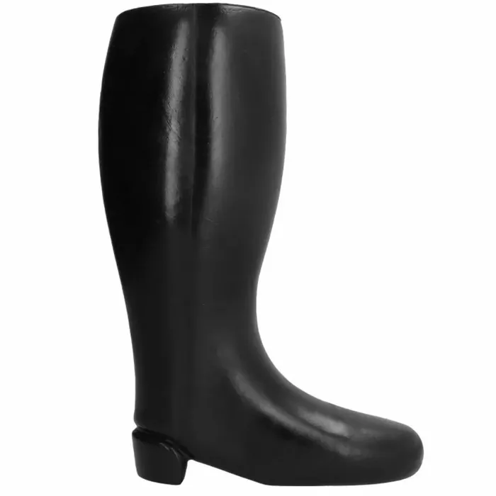Анальная пробка all black Giant Soft Fisting Boot 31 см Photo 2
