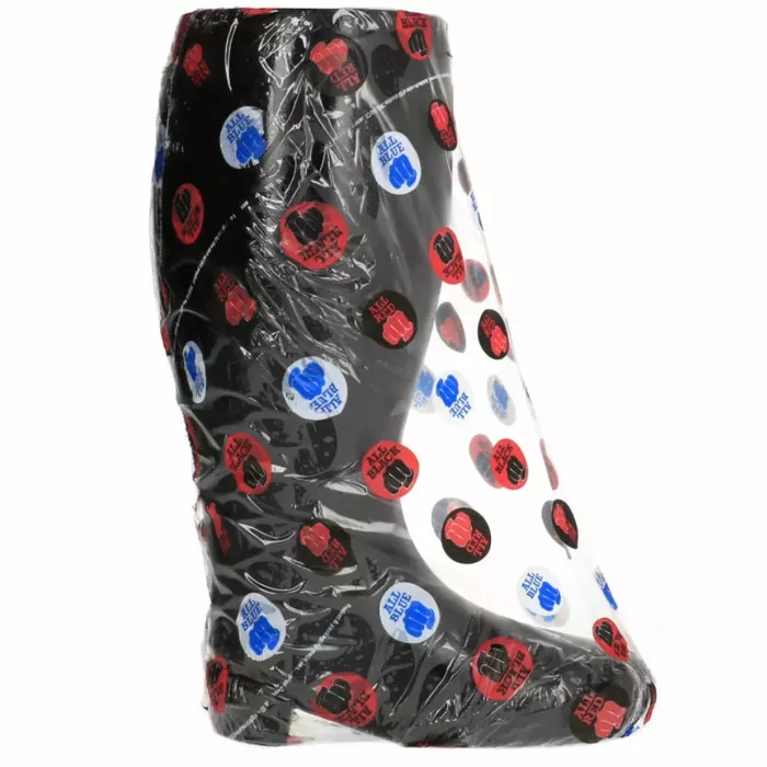 Анальная пробка all black Giant Soft Fisting Boot 31 см Photo 3