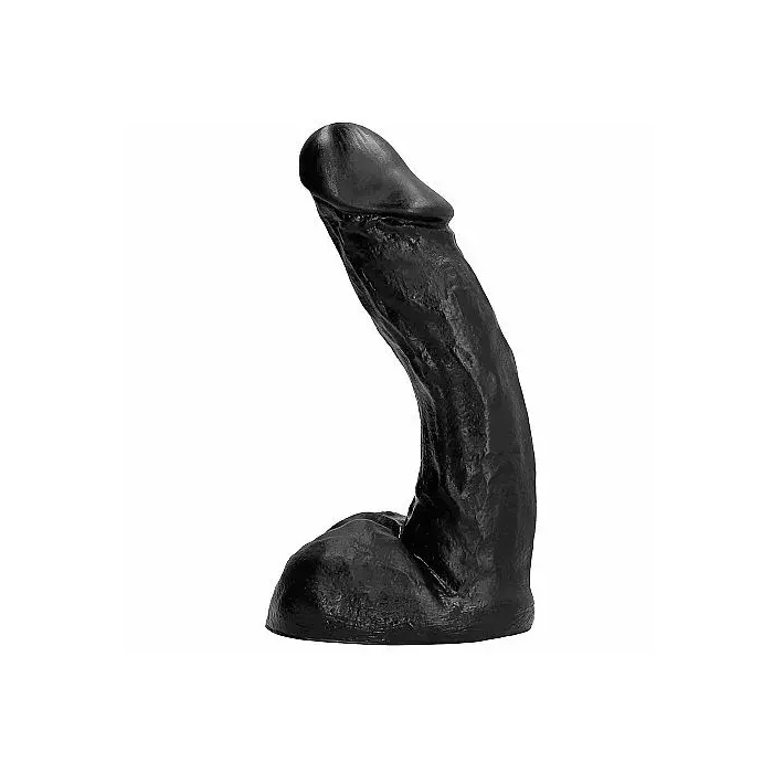 Фаллоимитатор All Black DONG 23 см Photo 2