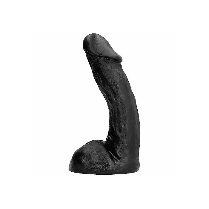 Фаллоимитатор all black AB66 — PVC, 28 см, Ø 6 см Photo 2