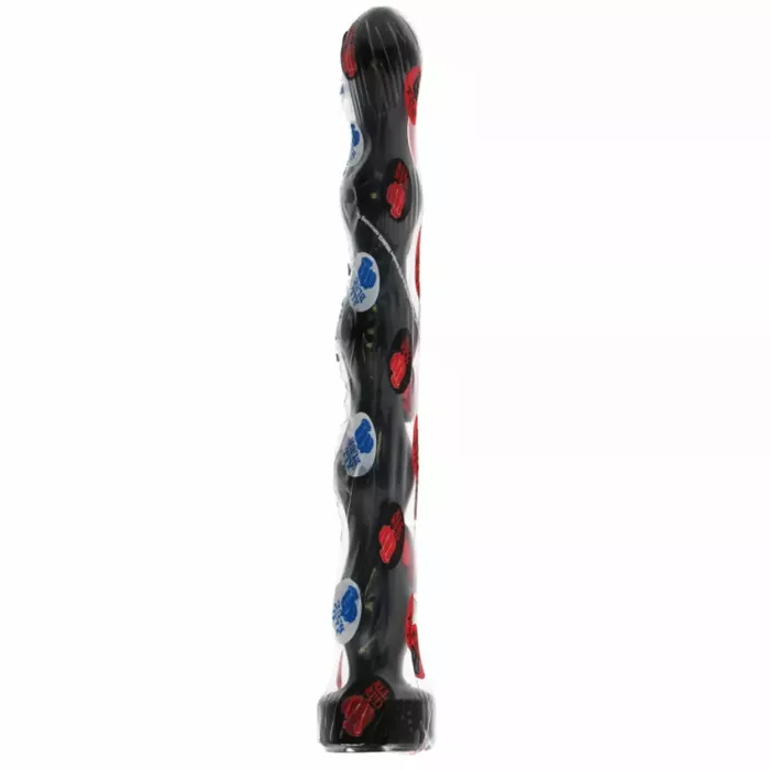 All Black AB69 anal plug — 32 cm silicone Photo 2
