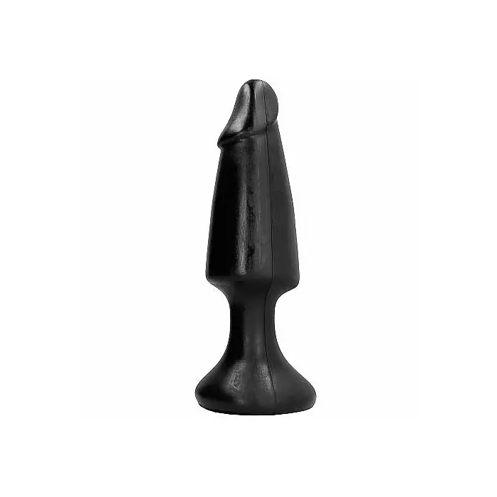 Anal plug all black AB71 — 35 cm, 9 cm diameter Photo 2