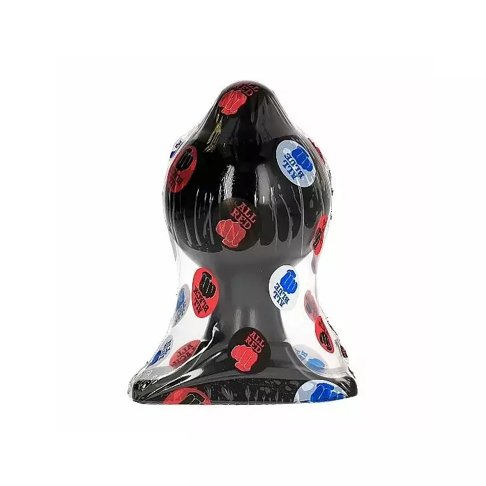 All Black AB74 anal plug 17.5 cm Photo 3