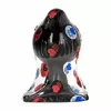All Black AB74 anal plug 17.5 cm Photo 3