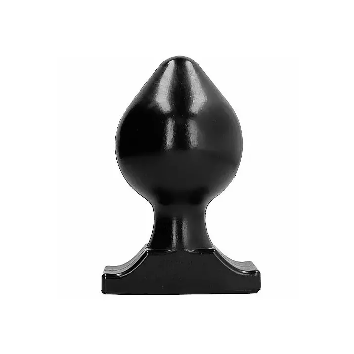 Анальная пробка all black AB76 — 22,5 см PVC Photo 2