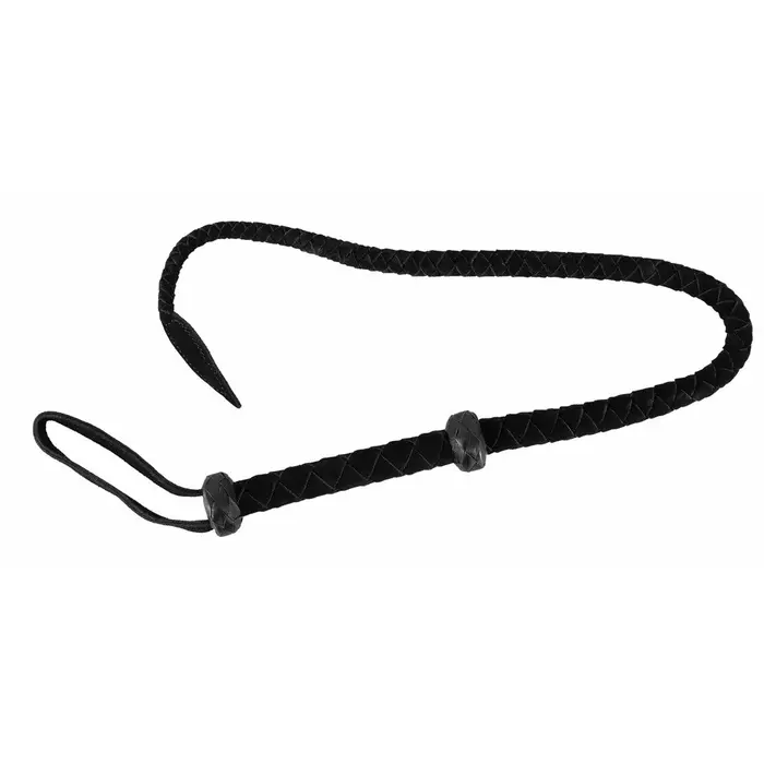 Single-tail leather whip ZADO 1.5 m Photo 2