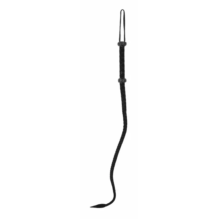 Single-tail leather whip ZADO 1.5 m Photo 3