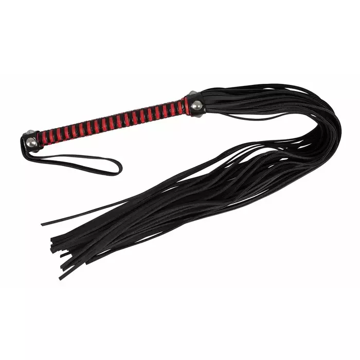 ZADO leather flogger 40 cm Photo 2