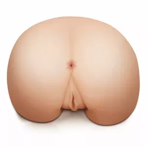 Мастурбатор PIPEDREAM Mega Female Anus — материал Fanta Flesh, цвет Skin, 0.369 g