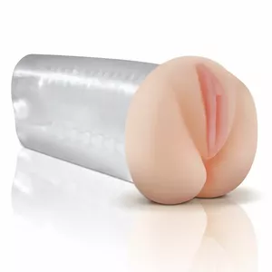 Мастурбатор PIPEDREAM Deluxe See-Thru Stroker прозрачный рукав, вес 0.227 g