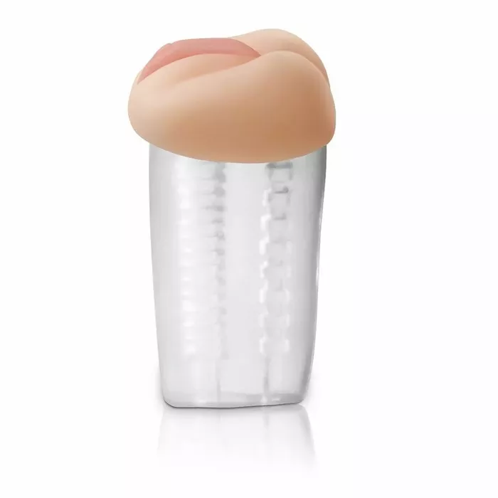 Мастурбатор PIPEDREAM Deluxe See-Thru Stroker Photo 4
