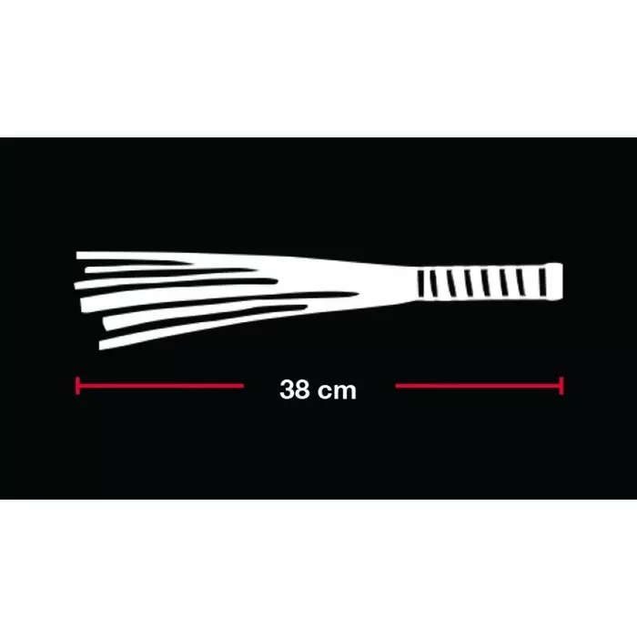Pāte Bad Kitty 24902693001 — Spaltleder, 38 cm Photo 5