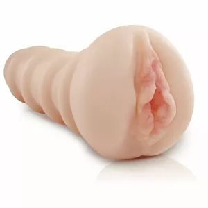 Мастурбатор PIPEDREAM EXTREME TOYZ VAGINA MASTURBATOR RD247 — цвет Skin, материал Fanta Flesh, 0.335 g