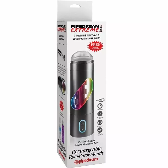 Мужской мастурбатор PIPEDREAM ROTO BATOR USB Photo 6