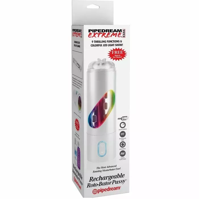 PIPEDREAM ROTO BATOR USB мужской мастурбатор Photo 6