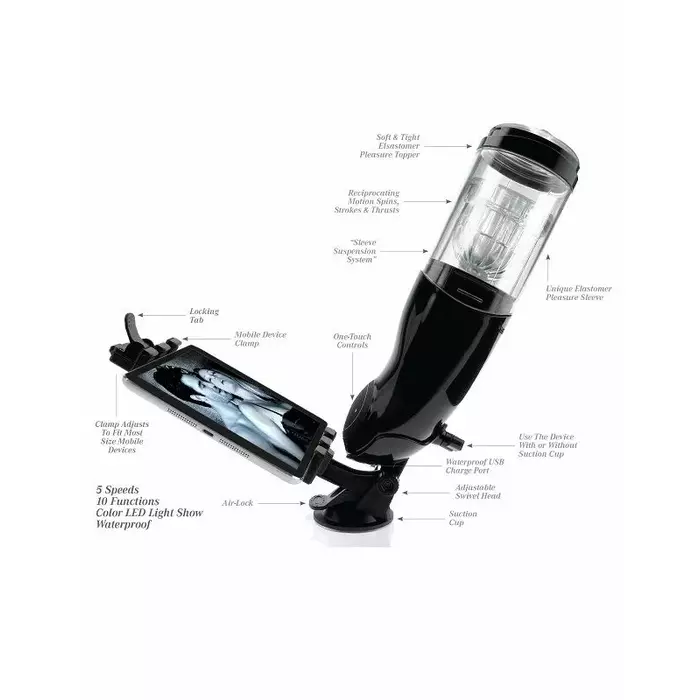 PIPEDREAM PDX Mega Bator мужской мастурбатор Photo 11