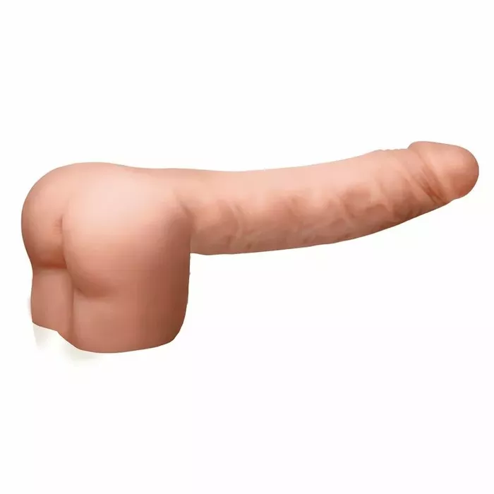 PIPEDREAM EXTREME TOYZ PENIS AND ASS MASTURBATOR ALL IN ONE XL Photo 2