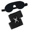 Bondage set bad kitty Blindfold/Handcuffs Photo 9