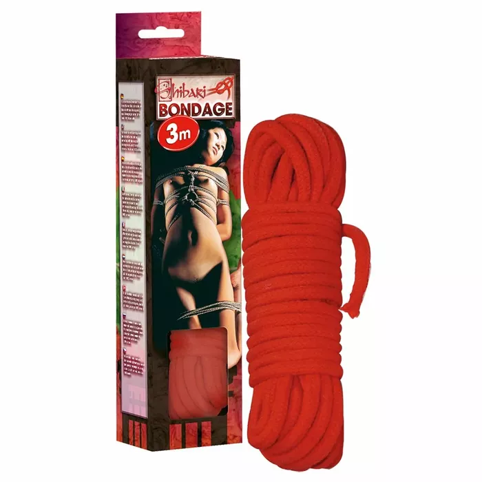 Bondage rope shibari bondage — 100% cotton, 10 m Photo 3