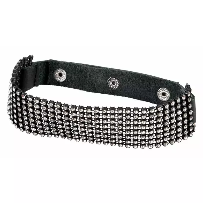 Kaklarota-choker bad kitty Rhinestone Choker Photo 5