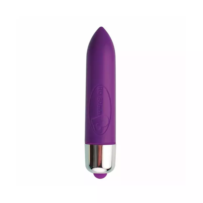 Vibrating bullet rocks off RO-80 mm Color Changing Photo 2