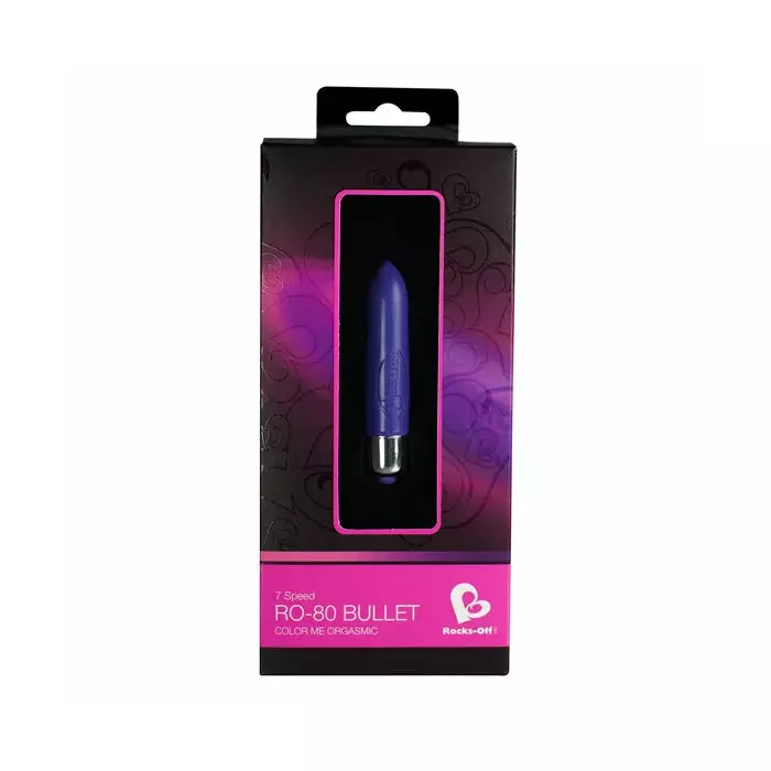 Vibrating bullet rocks off RO-80 mm Color Changing Photo 3