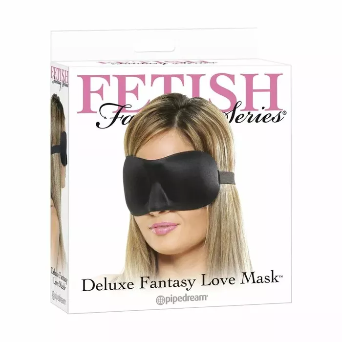 PIPEDREAM Fetish Fantasy Series Deluxe Fantasy Love Mask Photo 5