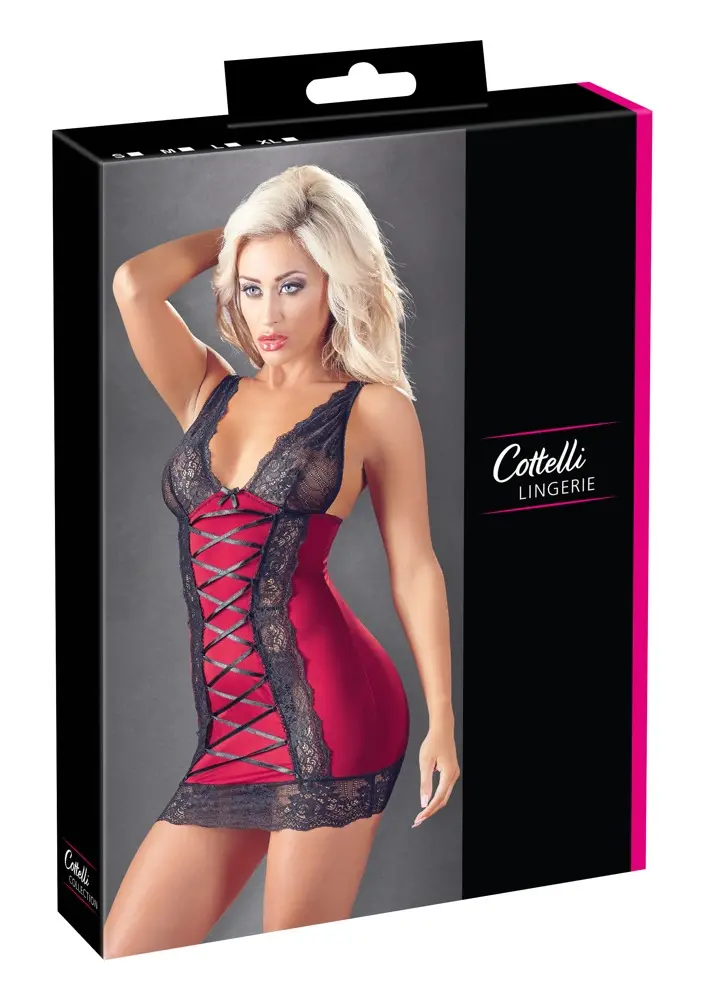 Krekls Cottelli Collection Chemise M Photo 7
