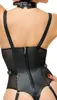 ZADO Leather Body XL — lamb nappa leather bodysuit Photo 11
