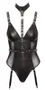 ZADO Leather Body XL — lamb nappa leather bodysuit Photo 12