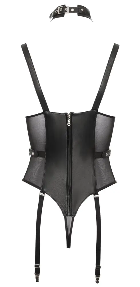 ZADO Leather Body XL — lamb nappa leather bodysuit Photo 13