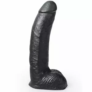 HUNG SYSTEM REALISTIC GEORGE BLACK 22CM