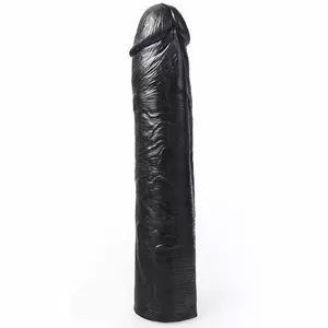 HUNG SYSTEM REALISTIC DONG BLACK BENNY 25.5CM