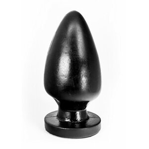 MEGA PLUG Egg - Black - 21,5 cm