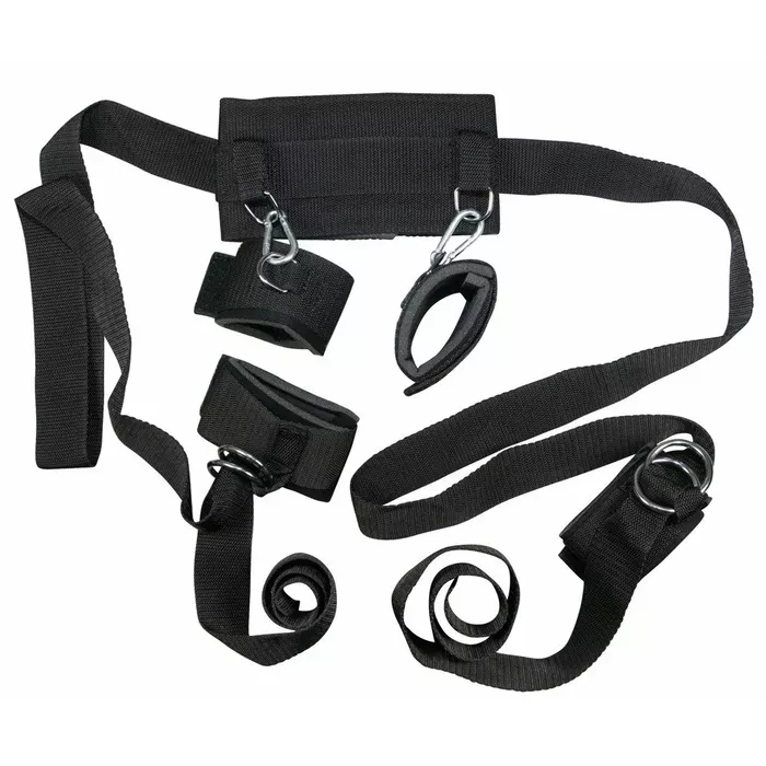 Sasaistes komplekts bad kitty BK Bondage Set Wide Photo 2