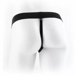 Strap-on PIPEDREAM FETISH FANTASY SERIES 11 Hollow Vibrating with Balls 27.9 cm, flesh