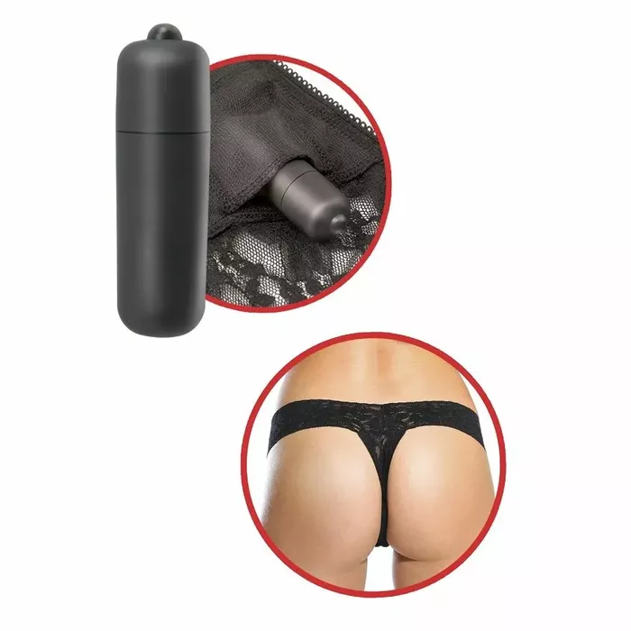 Вибро-трусики PIPEDREAM Hanky Spank Me Photo 3