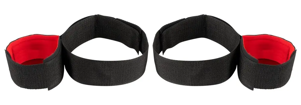 Restraints Hand and Thigh You2Toys — polyamide, black Photo 5