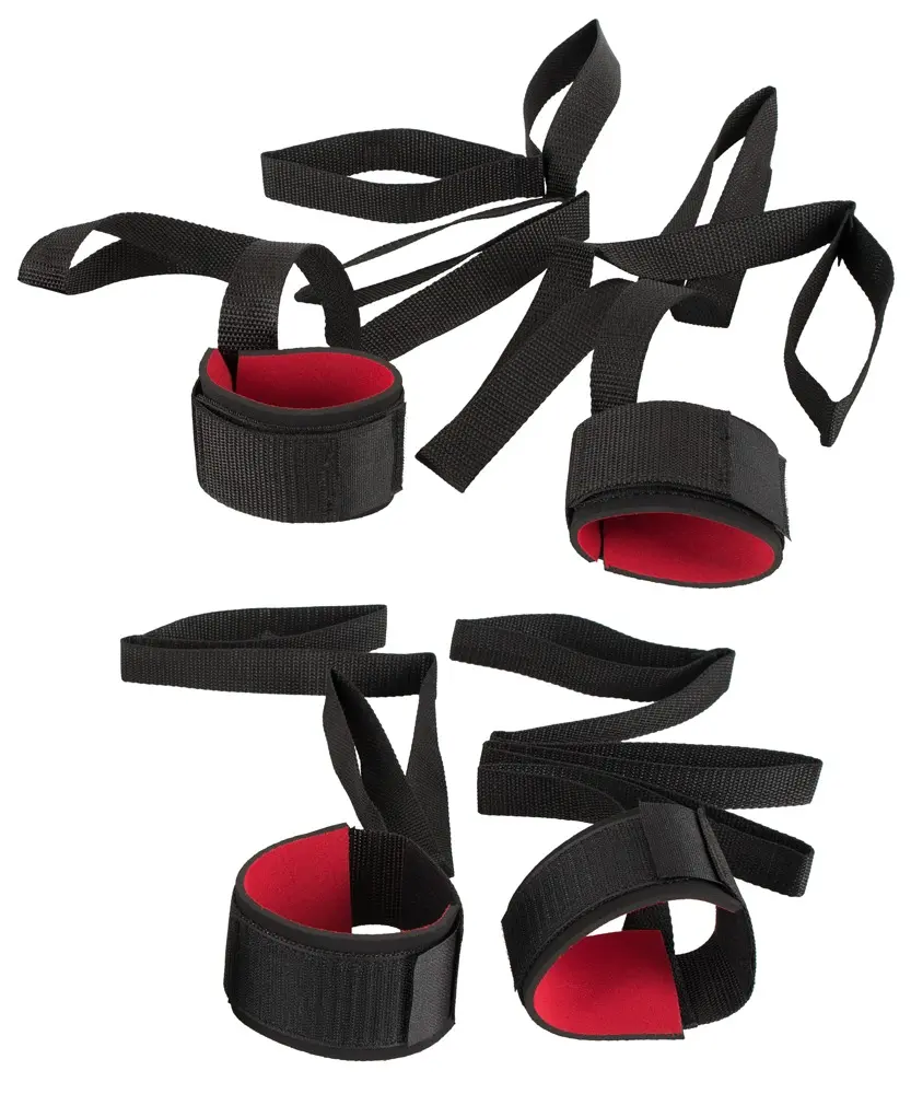 Restraint set You2Toys Bondage — adjustable metal cuffs Photo 3