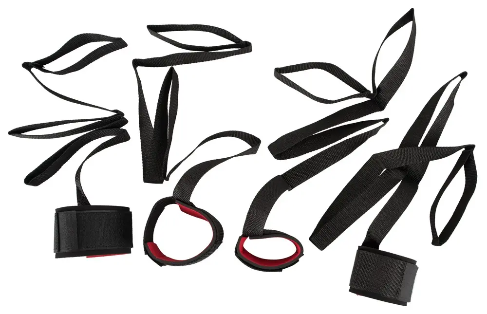 Restraint set You2Toys Bondage — adjustable metal cuffs Photo 4