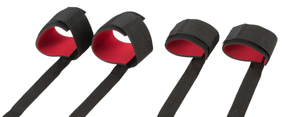Restraint set You2Toys Bondage — adjustable metal cuffs Photo 5