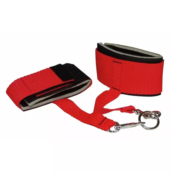 Bad Kitty Red Giant bondage set — 8-piece Photo 8