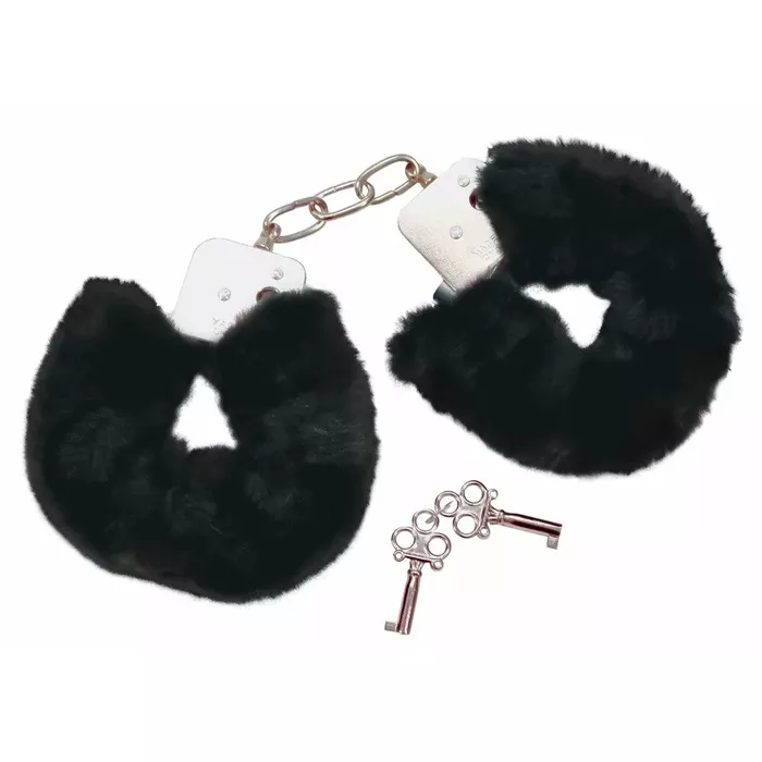 Handcuffs bad kitty — black metal, inner Ø 4.5 cm Photo 2